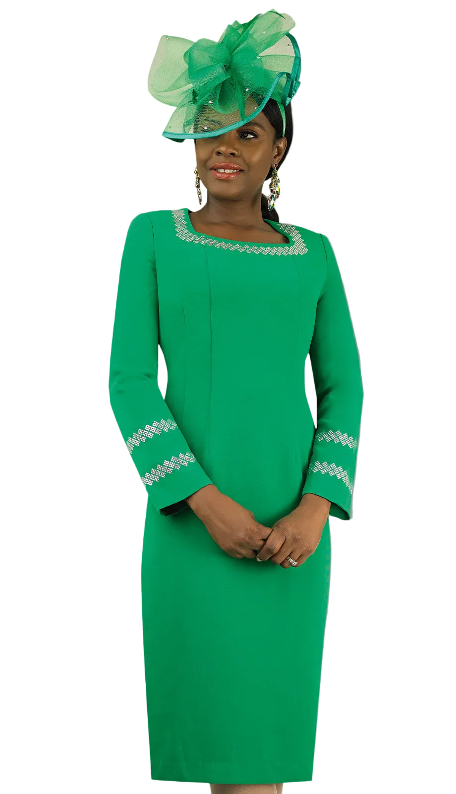 Lily And Taylor 4723-EMR HAT H137