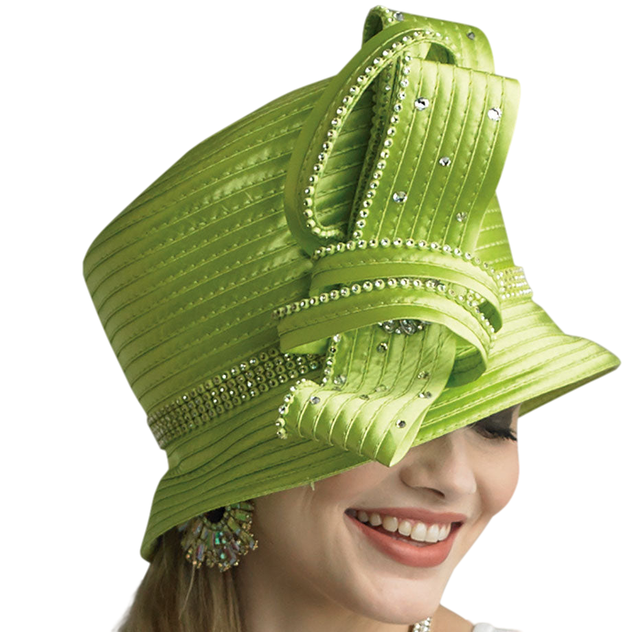Lily And Taylor Hat H285-GRN