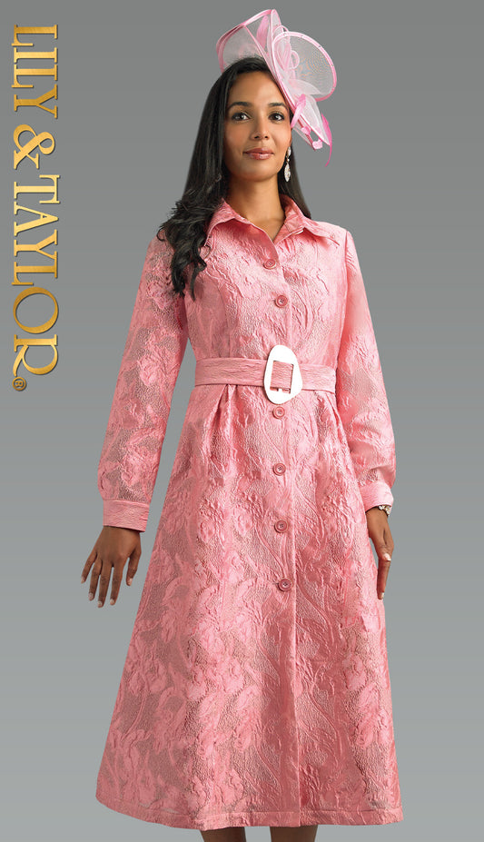 Lily and Taylor 5110-PNK Church Dress
