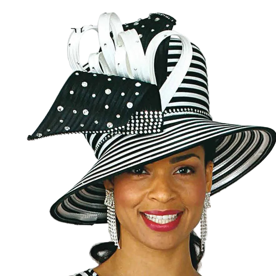Lily And Taylor Hat H647-BWI