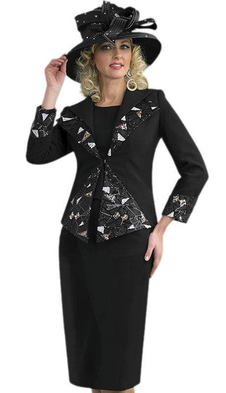 Lily And Taylor 4727 Church Suit For Ladies