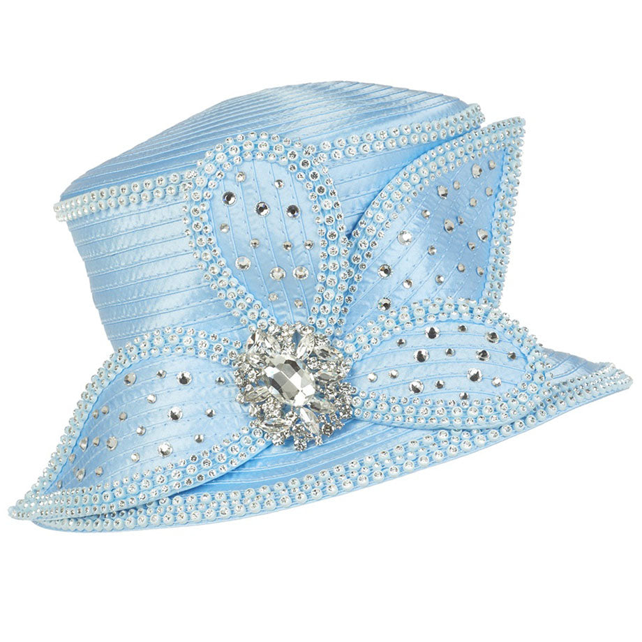 Giovanna HR22132-ICE Church Hat