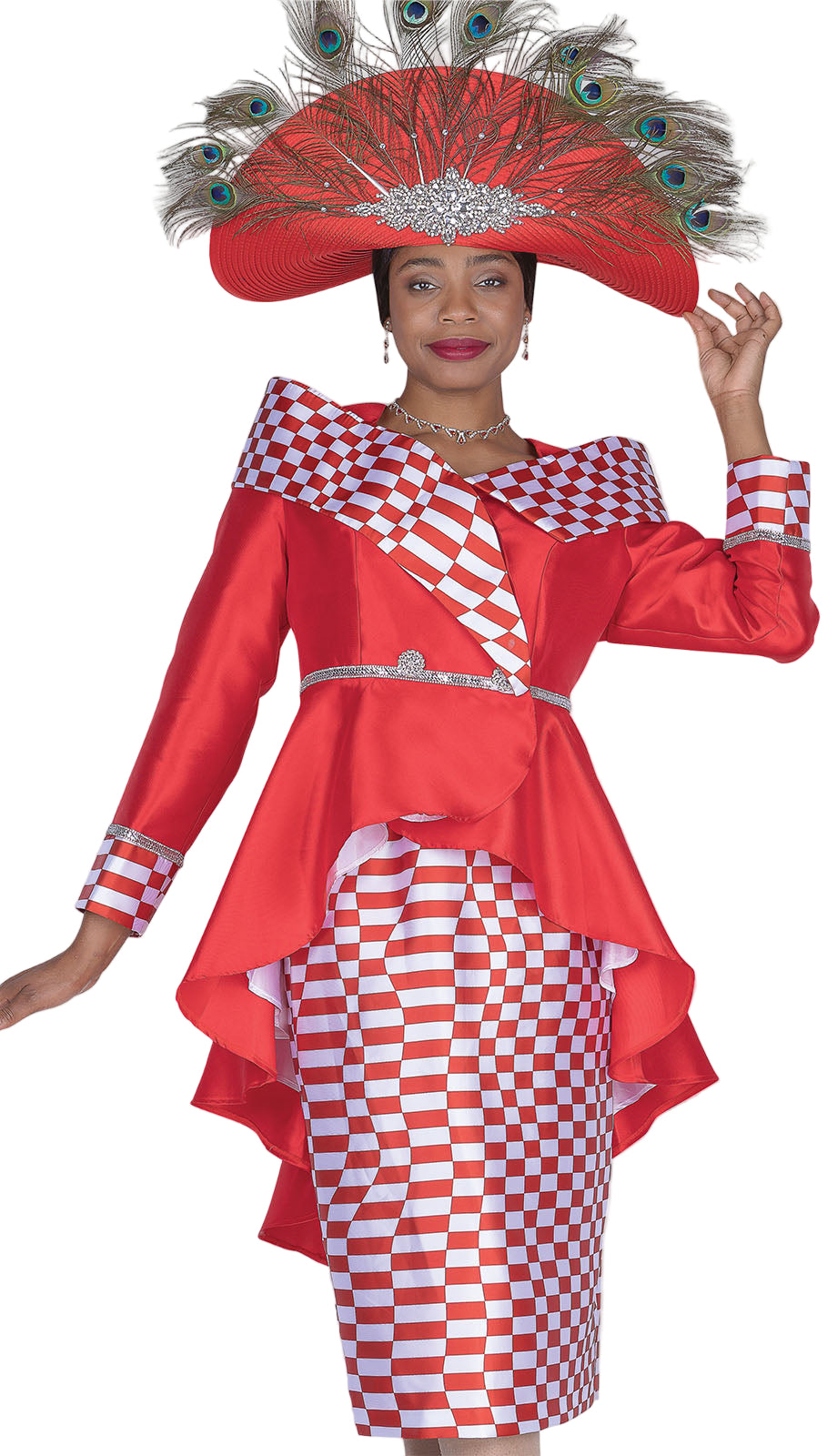 Elite 6159-RWW Church Suit