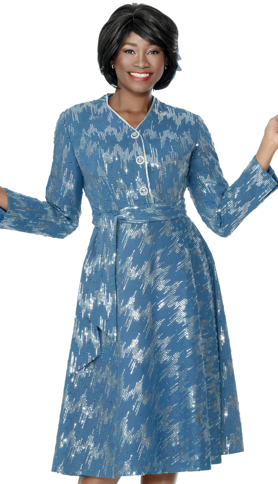 Terramina 7343 Womens Church Dress