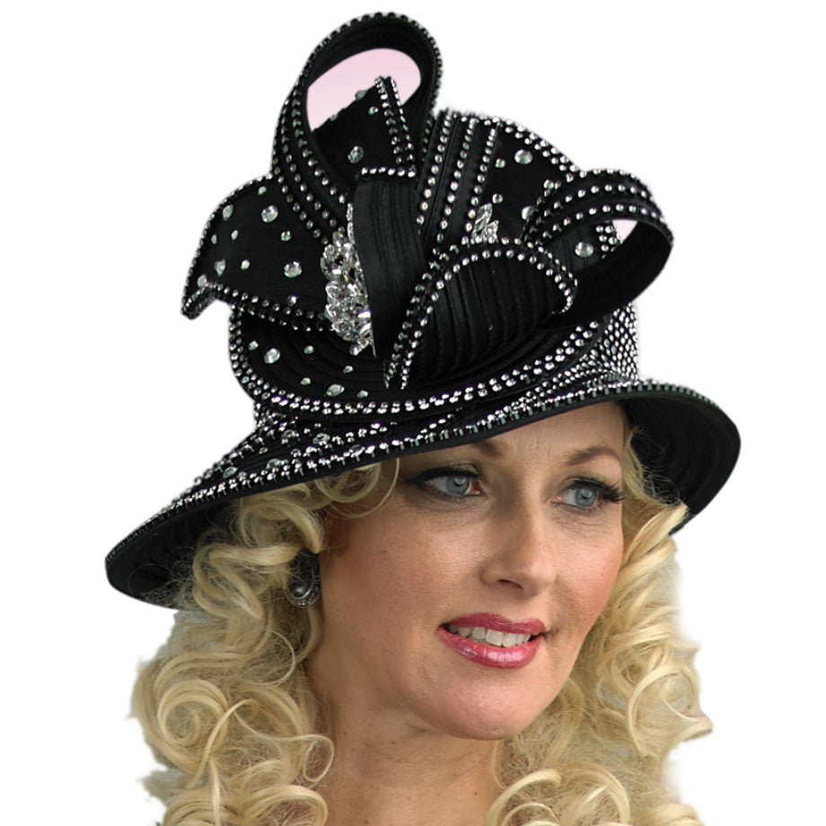 Lily And Taylor Hat H950-BLK
