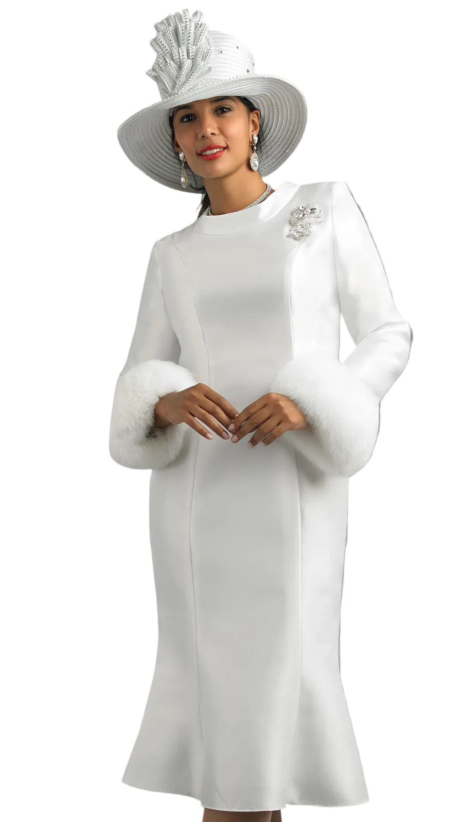 Lily and Taylor 4821-IVO Church Dress