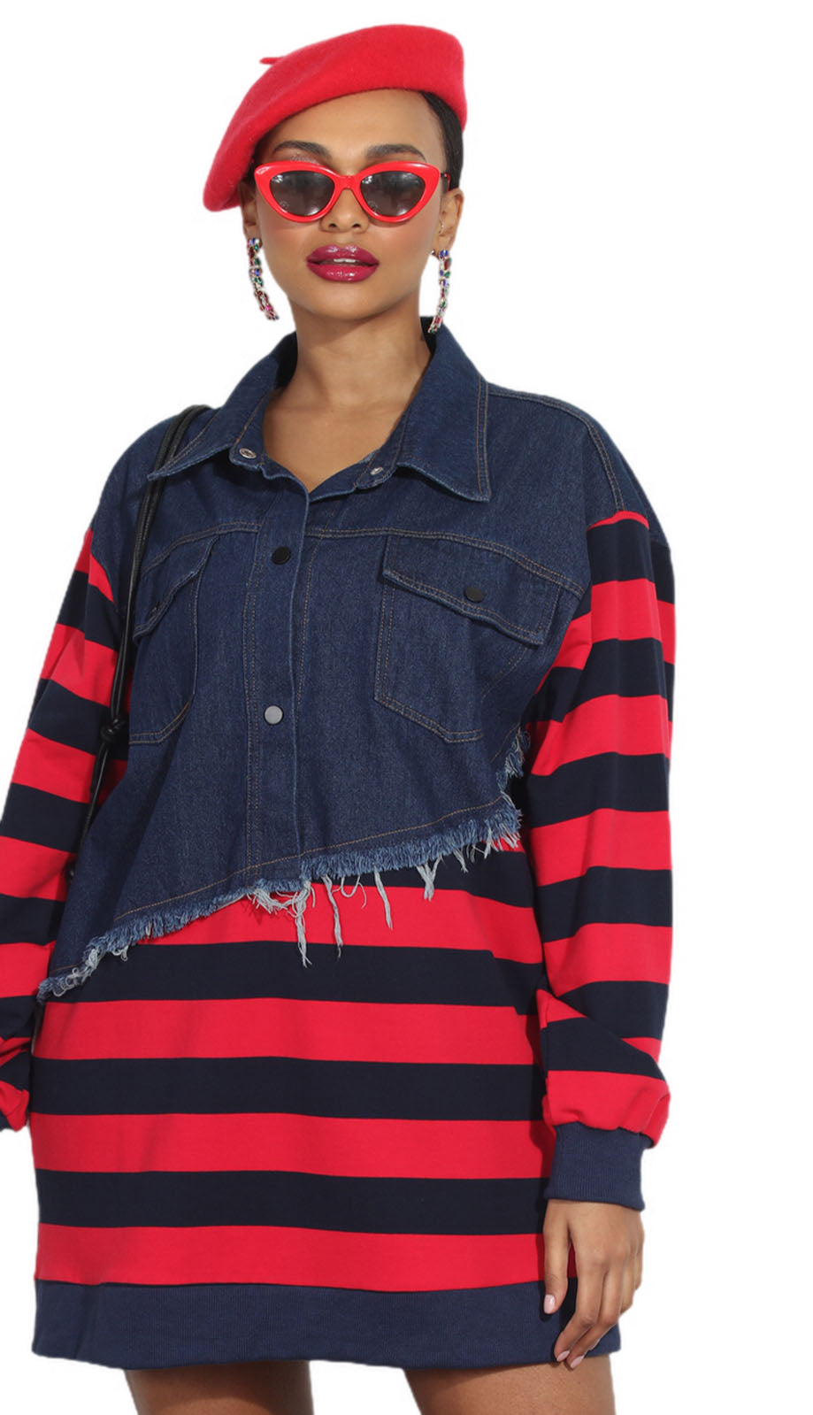 Luxe Moda LM317-NWR Tunic