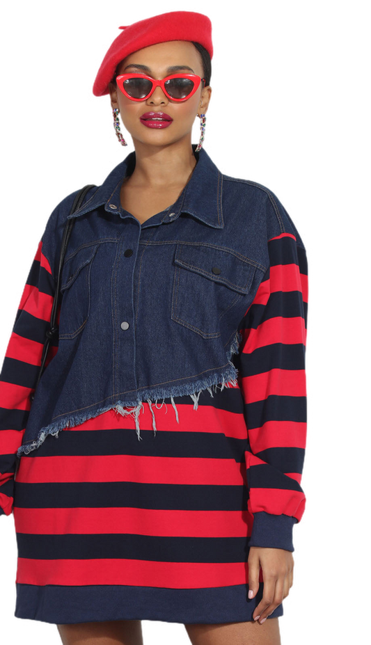 Luxe Moda LM317-NWR Tunic