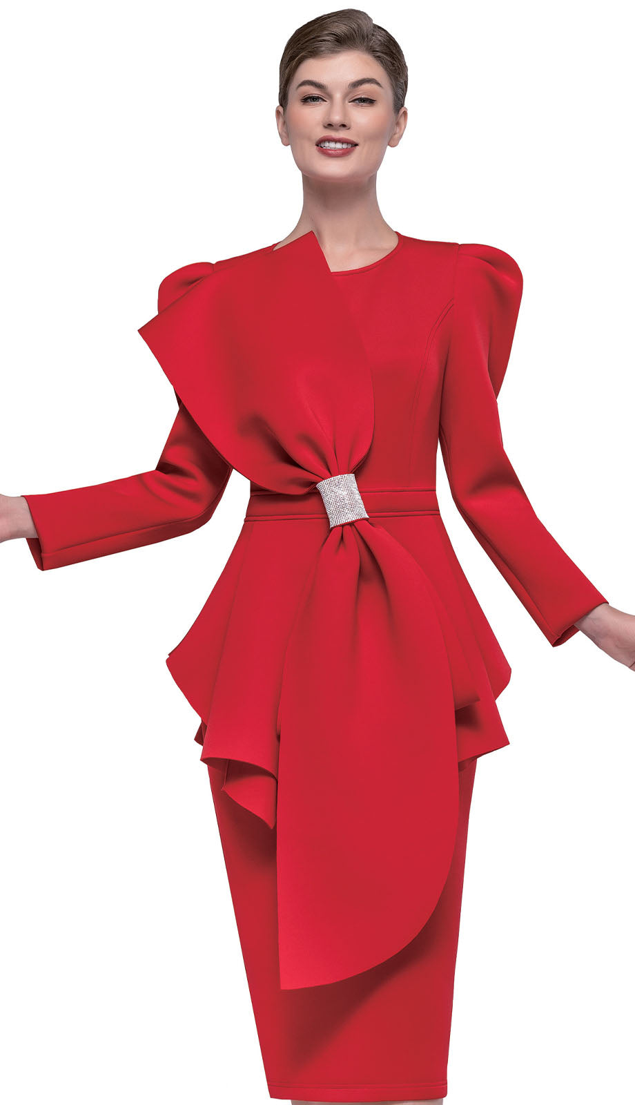Serafina 6450-CO Church Dress