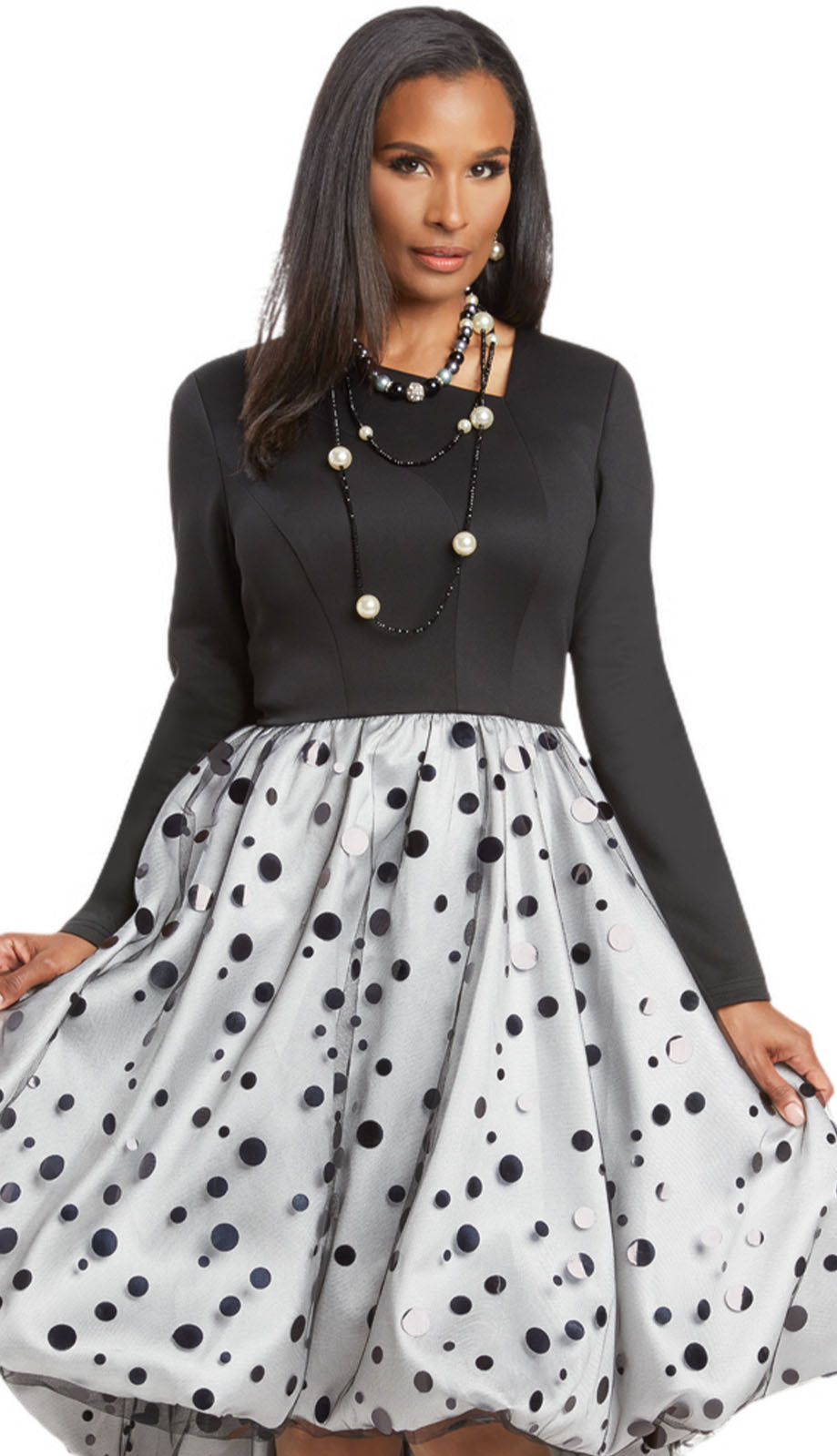 Donna Vinci 12049-QS Church Dress