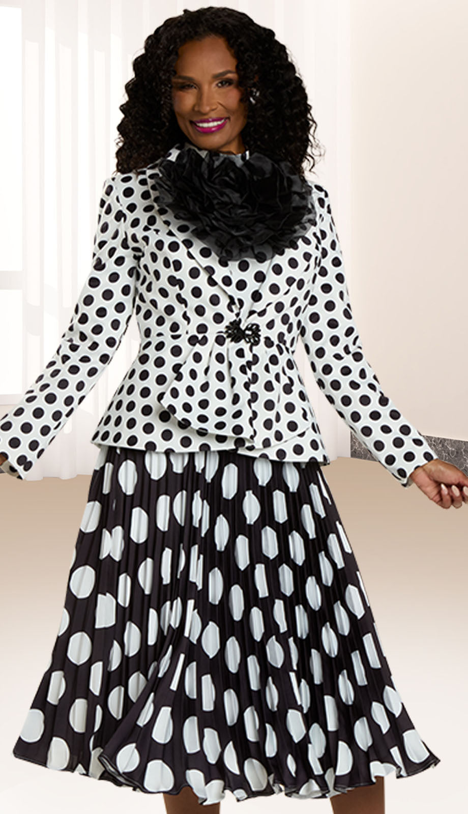 Donna Vinci 12148-WWB-QS Church Suit