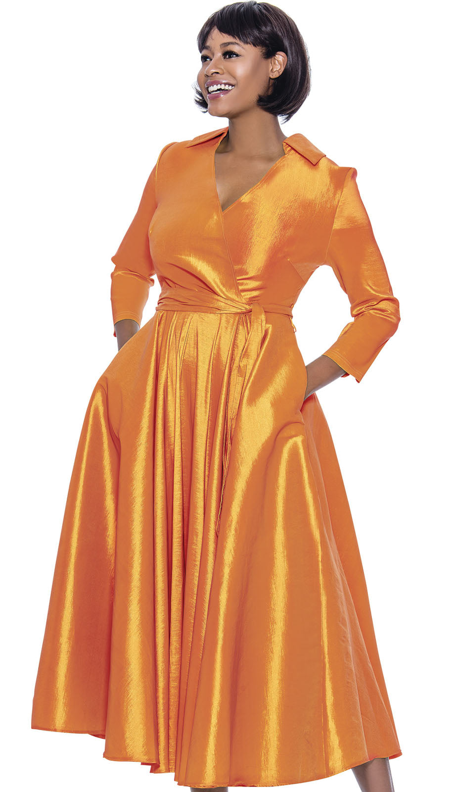 Terramina 7869-ORG Church Suit