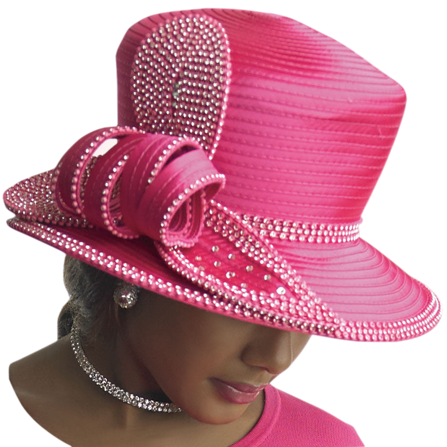 Lily And Taylor Hat H356-HPNK