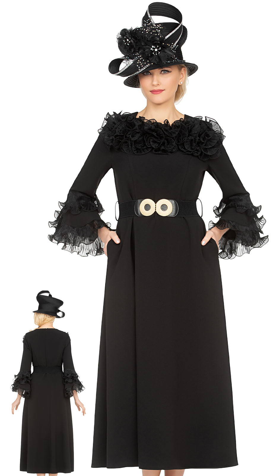 Giovanna D7212 Womens Church Dress