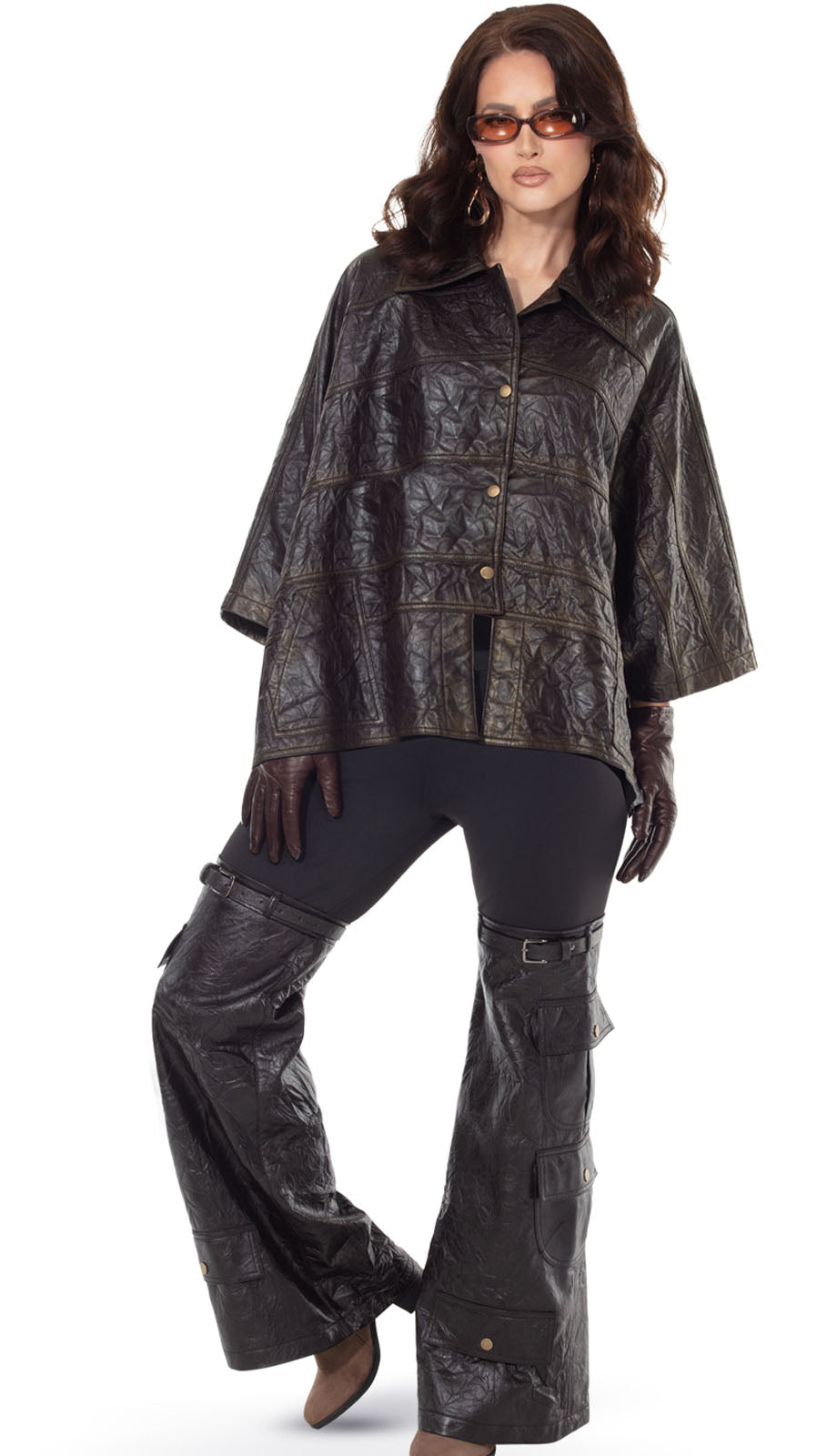 Love The Queen 17621-BLK