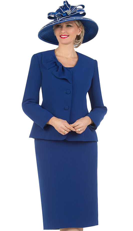 Giovanna 0653-RYL Church Suit
