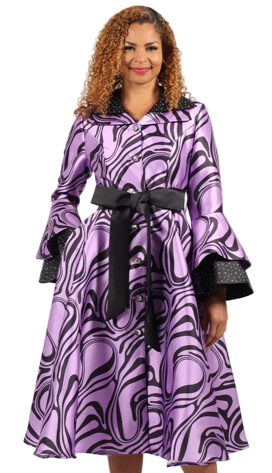 Diana Couture 8973-VWB Church Dress