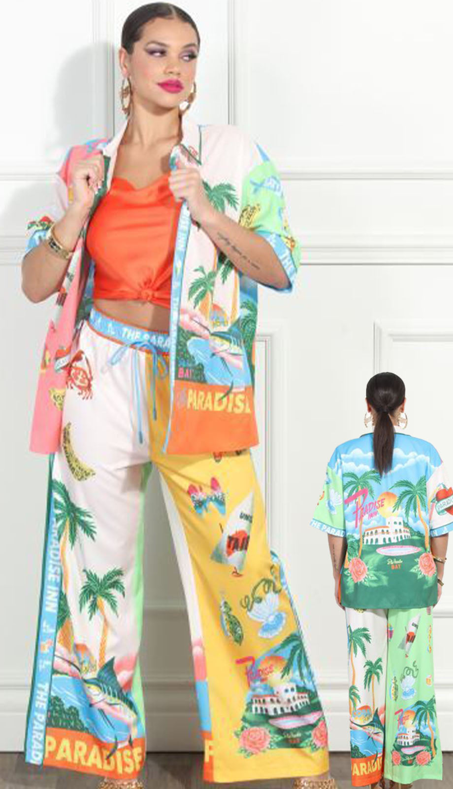 Luxe Moda LM323 Outfit