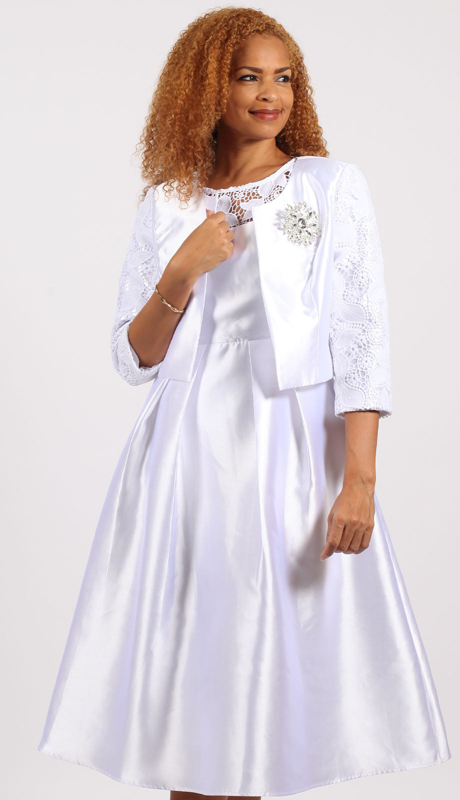 Diana Couture 8966-CO Church Dress
