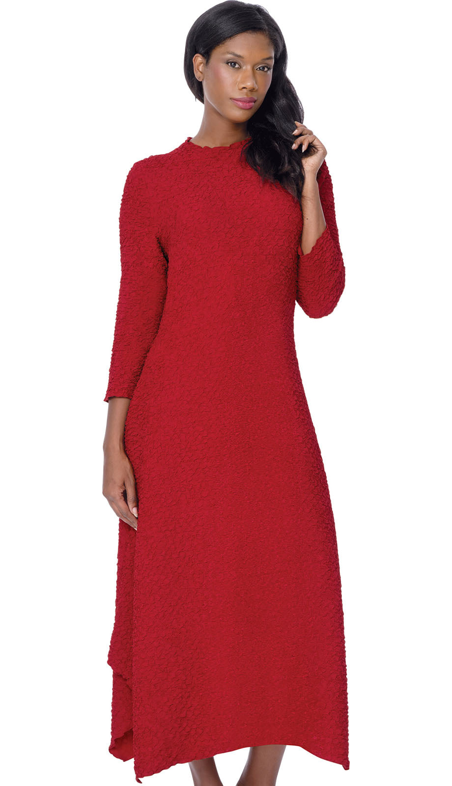 Sharz B London DC2021-BRG Church Dress