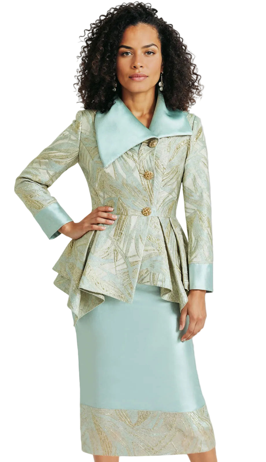 Donna Vinci 12269 Church Suit