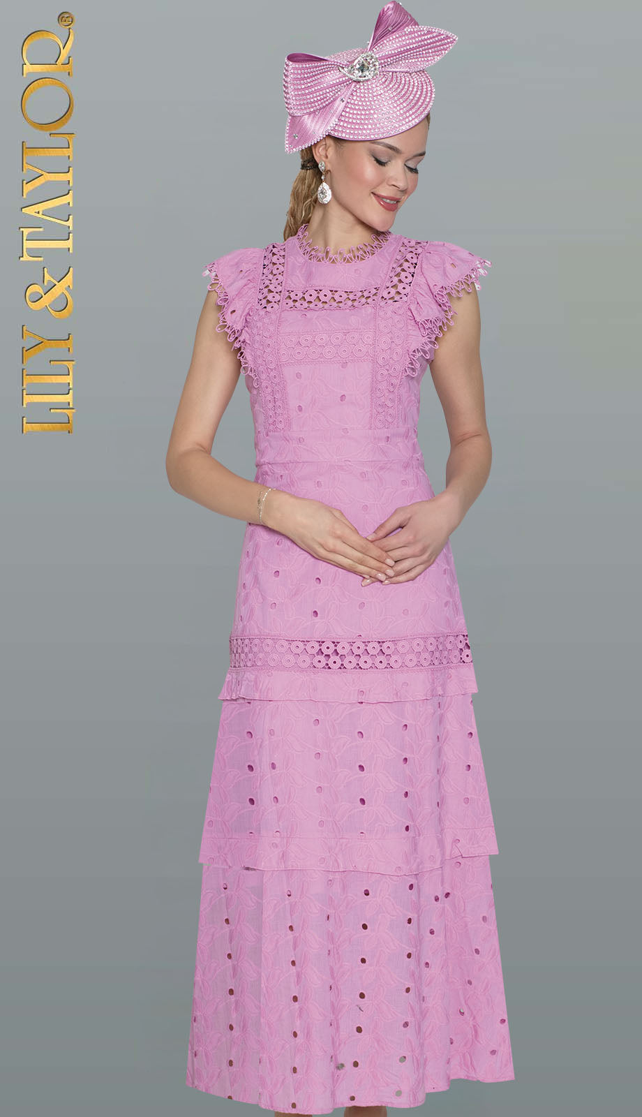 Lily And Taylor 5041-ICP Church Dress