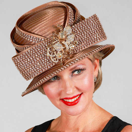 Giovanna HR22129 Church Hat