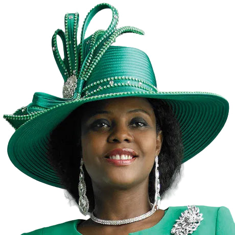 Lily And Taylor Hat H683-EMR