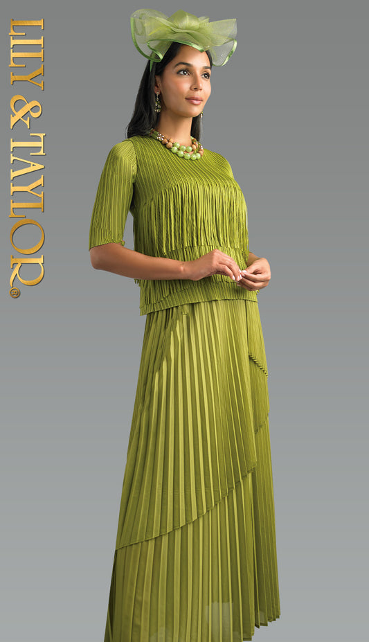 Lily and Taylor 5103-KWI Church Dress