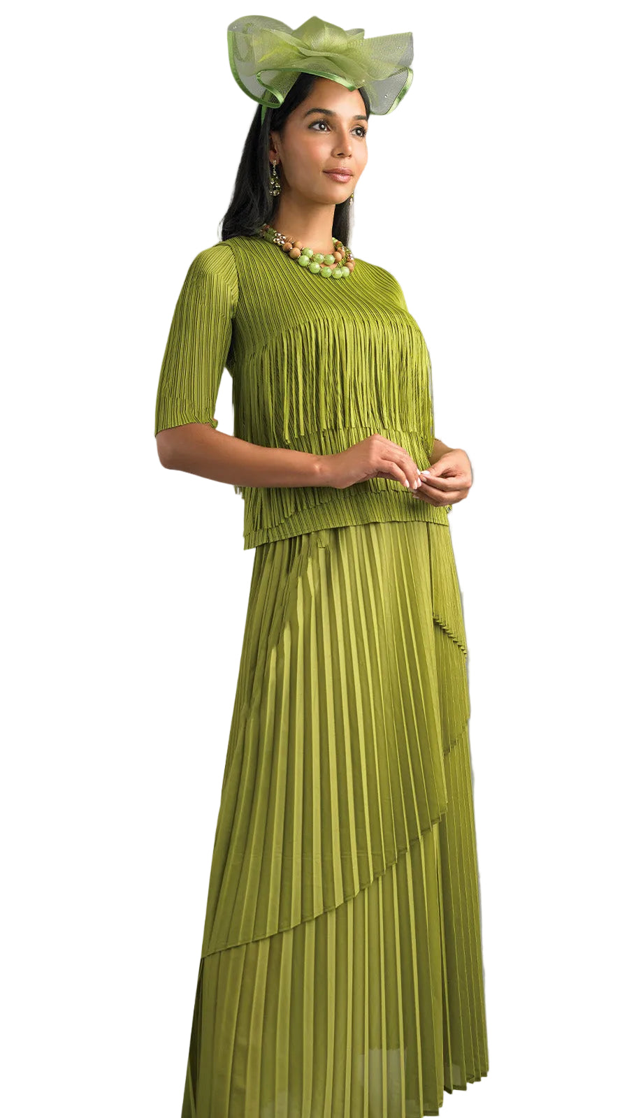 Lily and Taylor 5103-KWI Church Dress