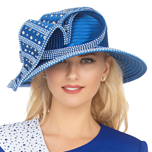 Giovanna HR22130-RYL Church Hat