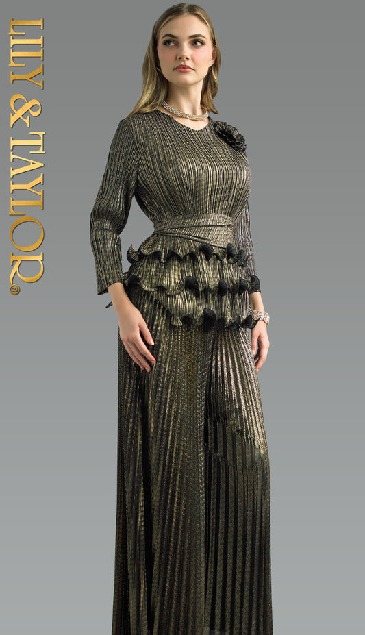 Lily and Taylor 5096-GWB Church Dress