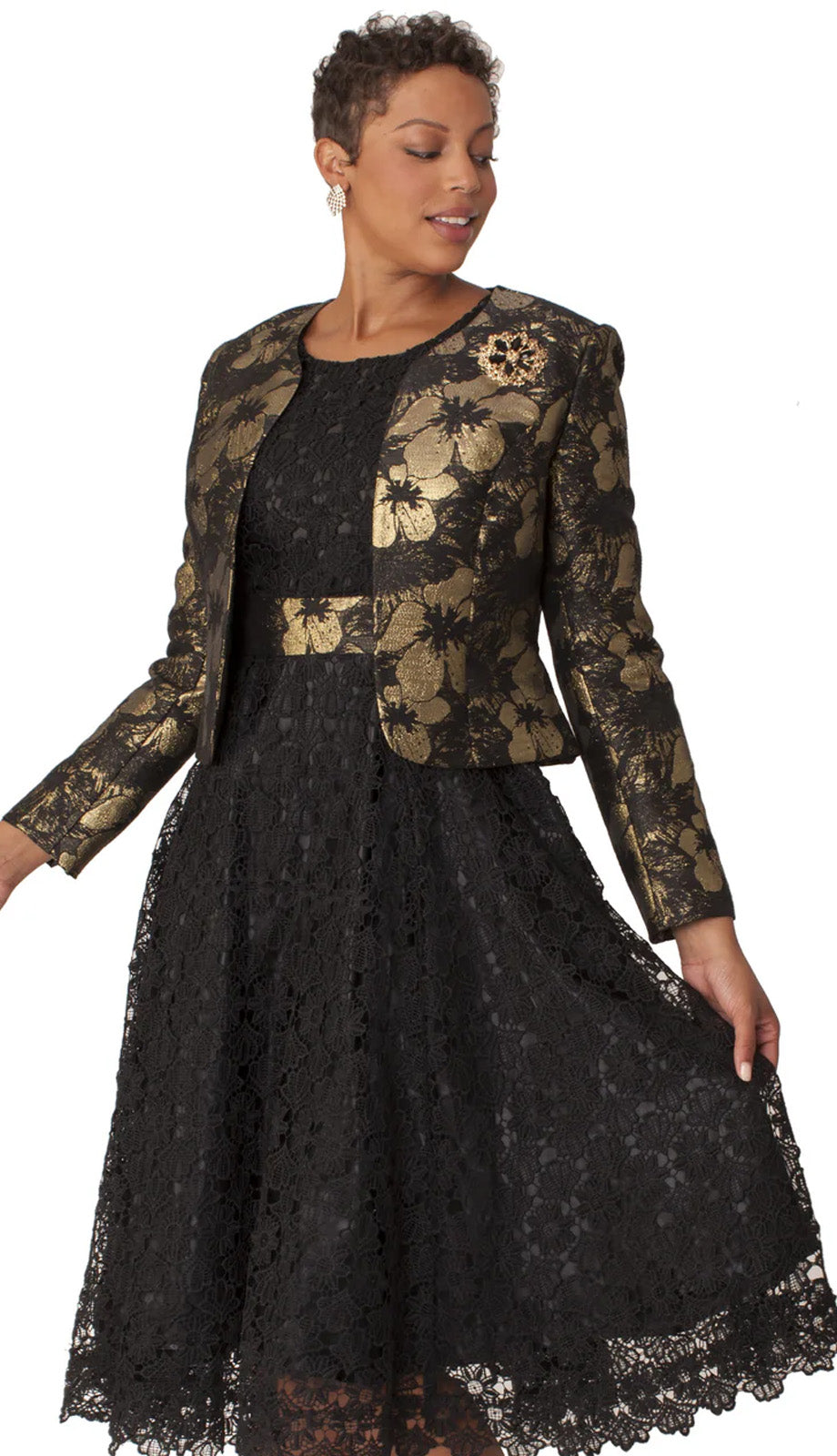 Tally Taylor 4847-BLK