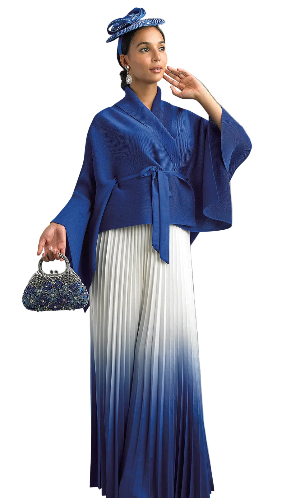 Lily and Taylor 5099-RYL Church Suit