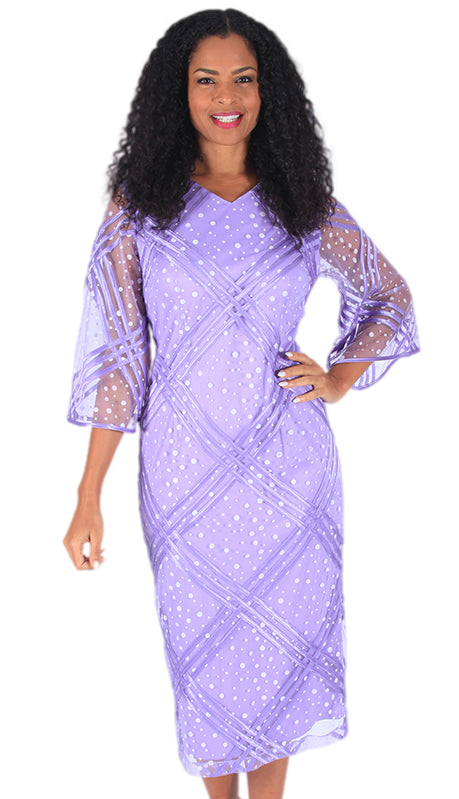 Diana Couture 8589 Church Dress