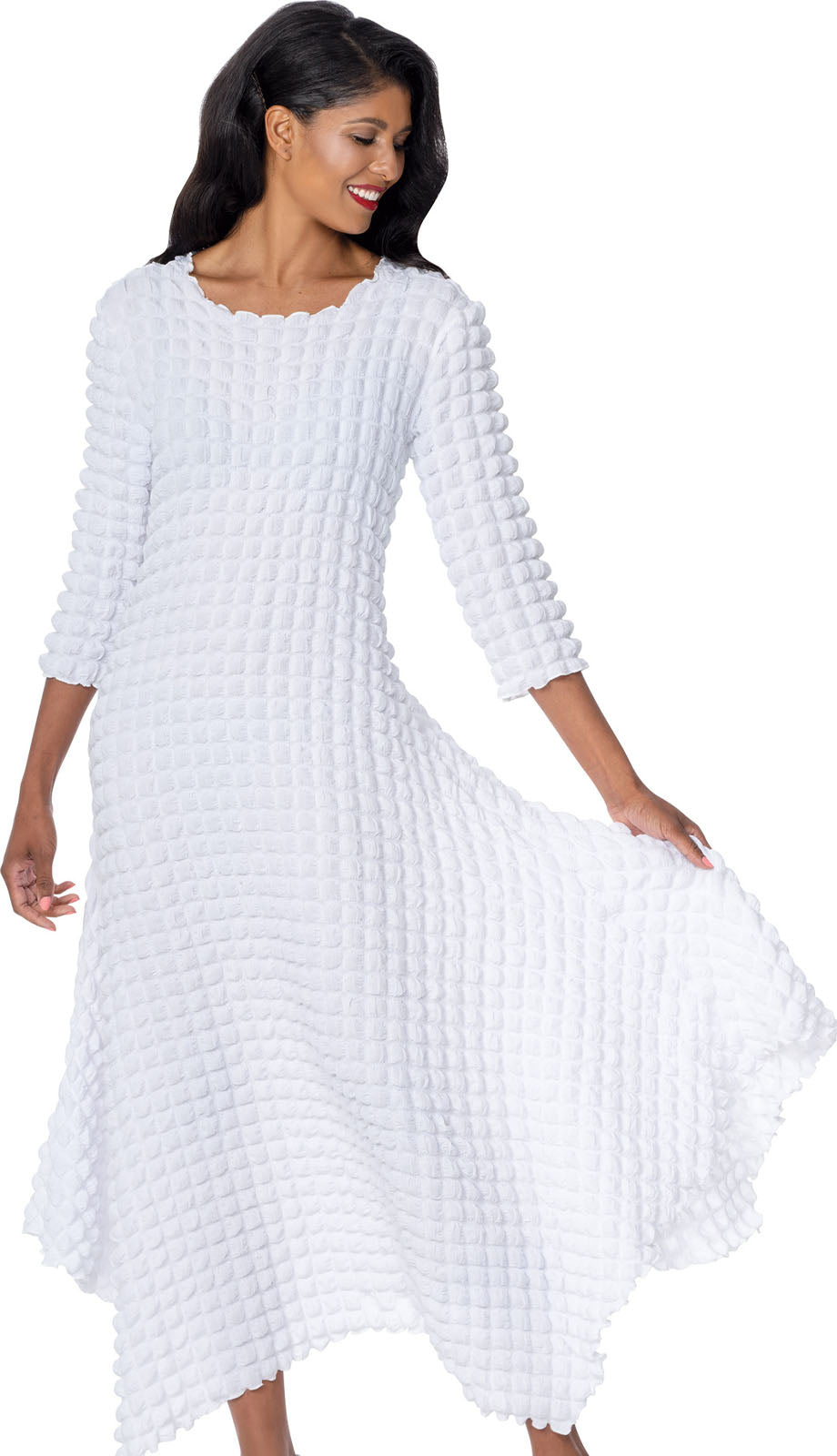 Sharz B London DC2031-WHT Church Dress