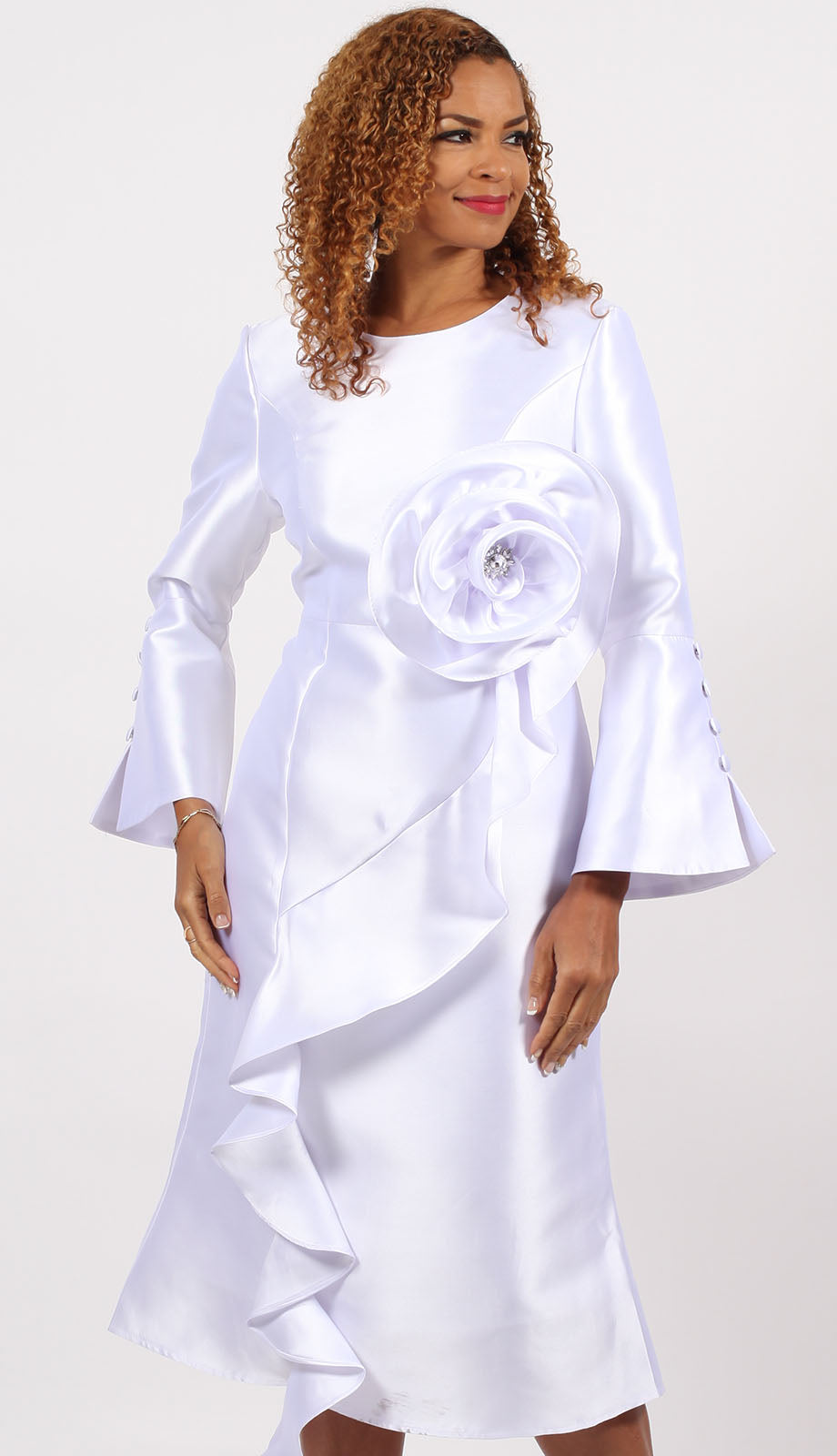 Diana Couture 9057-CO Church Dress