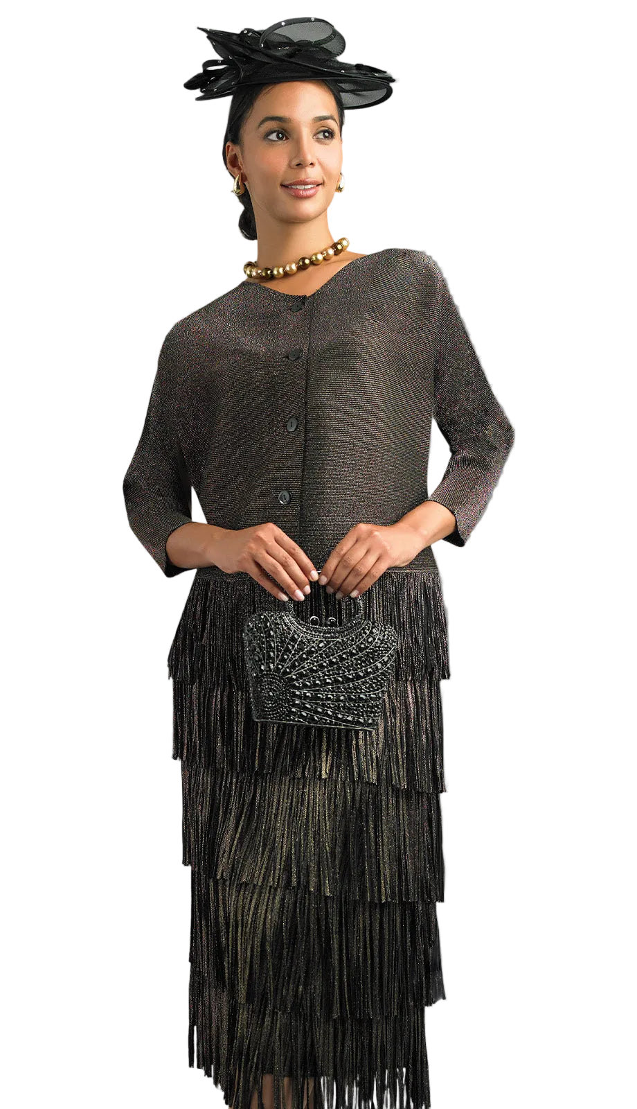 Lily and Taylor 5102-GWB Church Dress