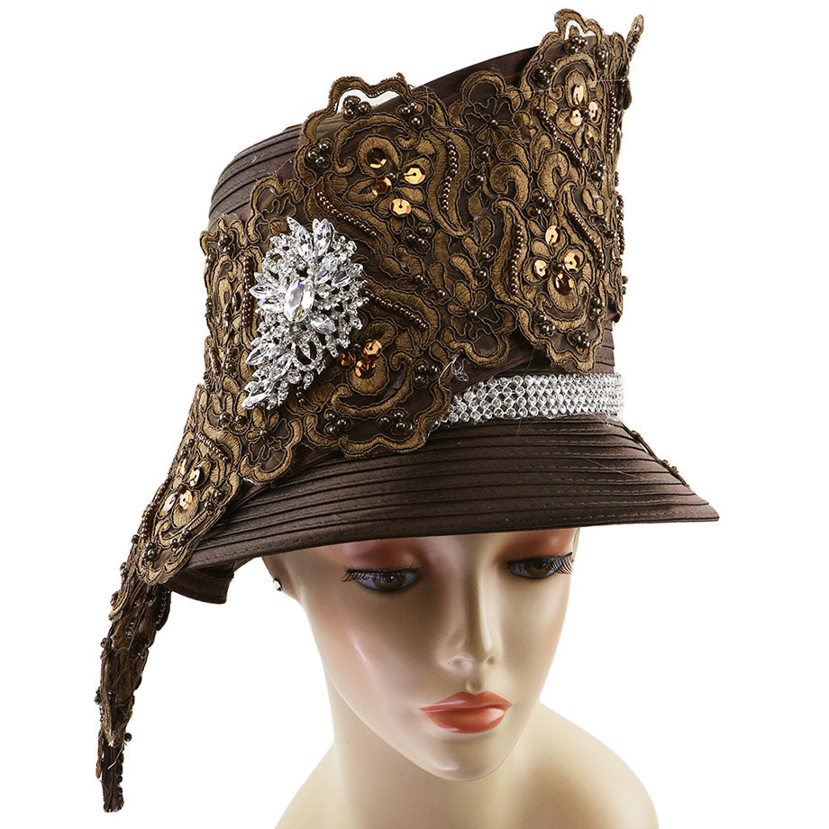 Sunday Hat 9127-BRN