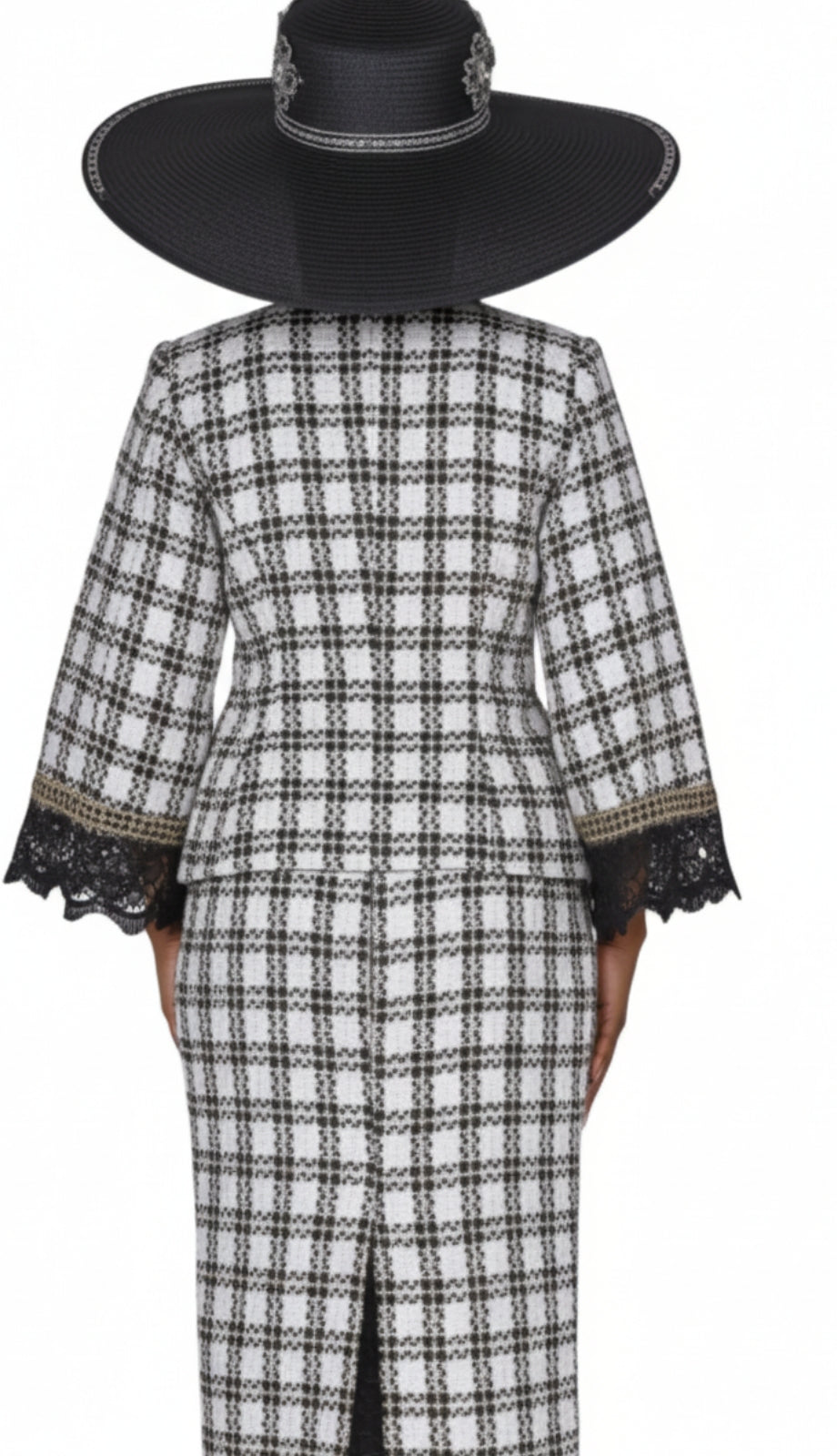 Elite Champagne 6165 Church Suit