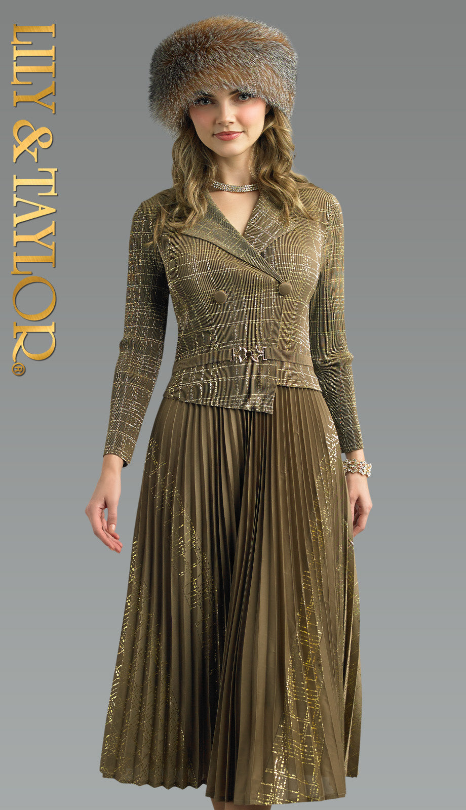 Lily and Taylor 5091-MCH-QS
