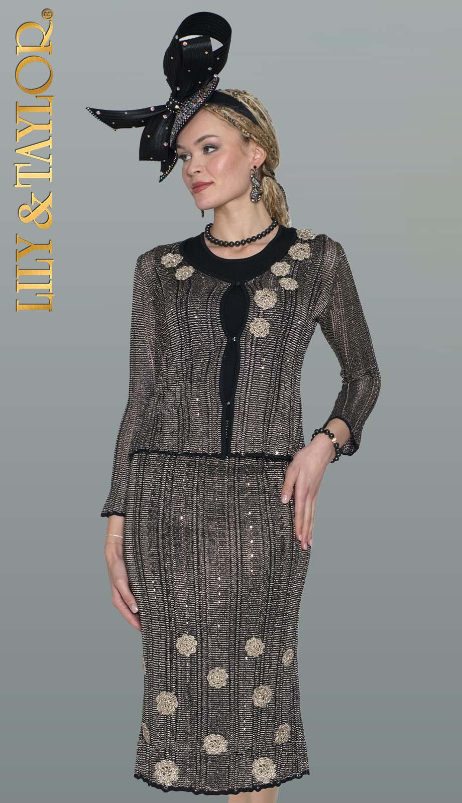 Lily H920 Church Hat