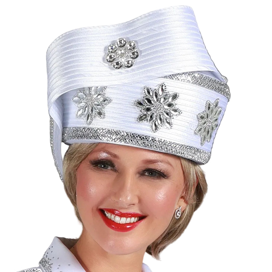 Giovanna HR22146 Church Hat