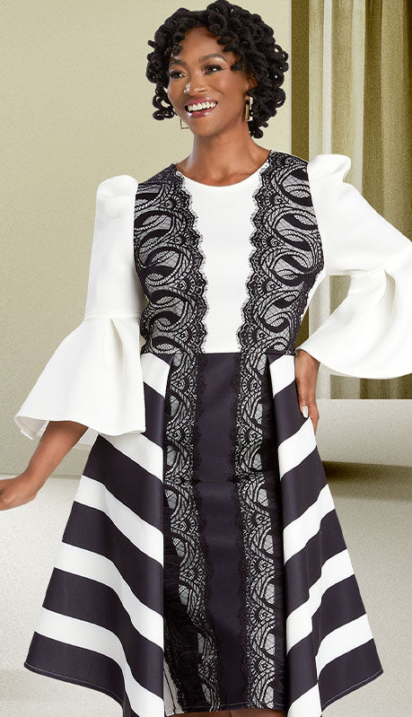 Donna Vinci 12110 Church Dress