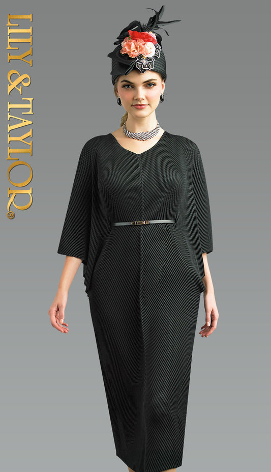 Lily and Taylor 5095-BLK Church Suit