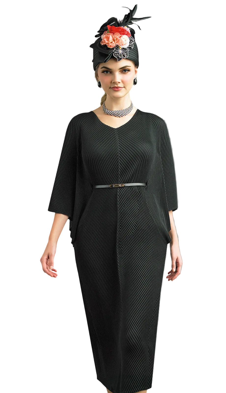 Lily and Taylor 5095-BLK Church Suit