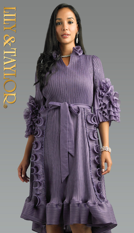 Lily and Taylor 5094-LAV Church Dress