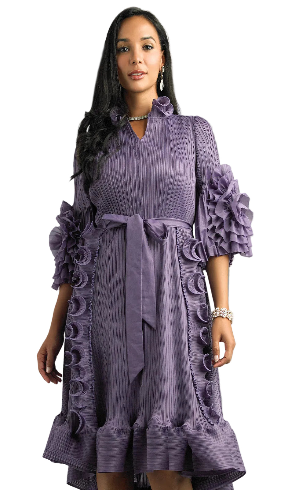 Lily and Taylor 5094-LAV Church Dress