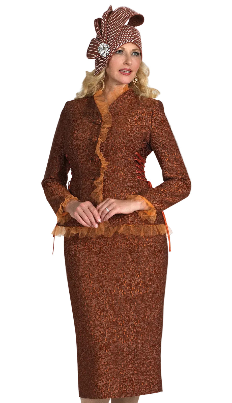 Lily And Taylor 5199-RST Church Suit