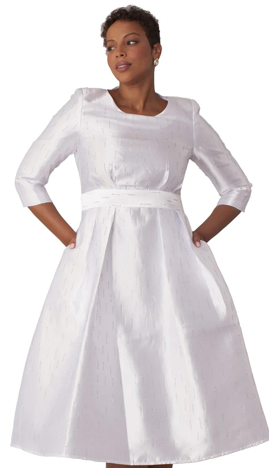 Chancele 9763-WHT